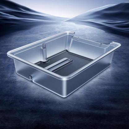 Luminous Center Console Storage Organizer for Model Y Juniper (2PCS) - Tesery Official Store