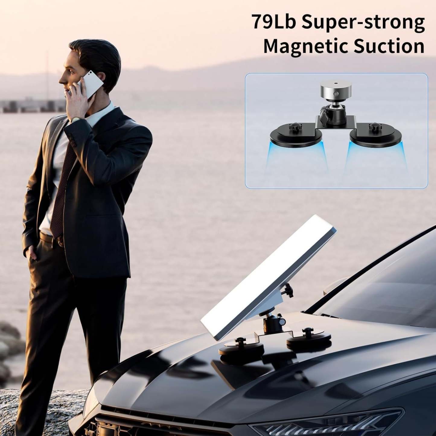 Magnetic Adjustable Mount for Starlink Mini - Tesery Official Store