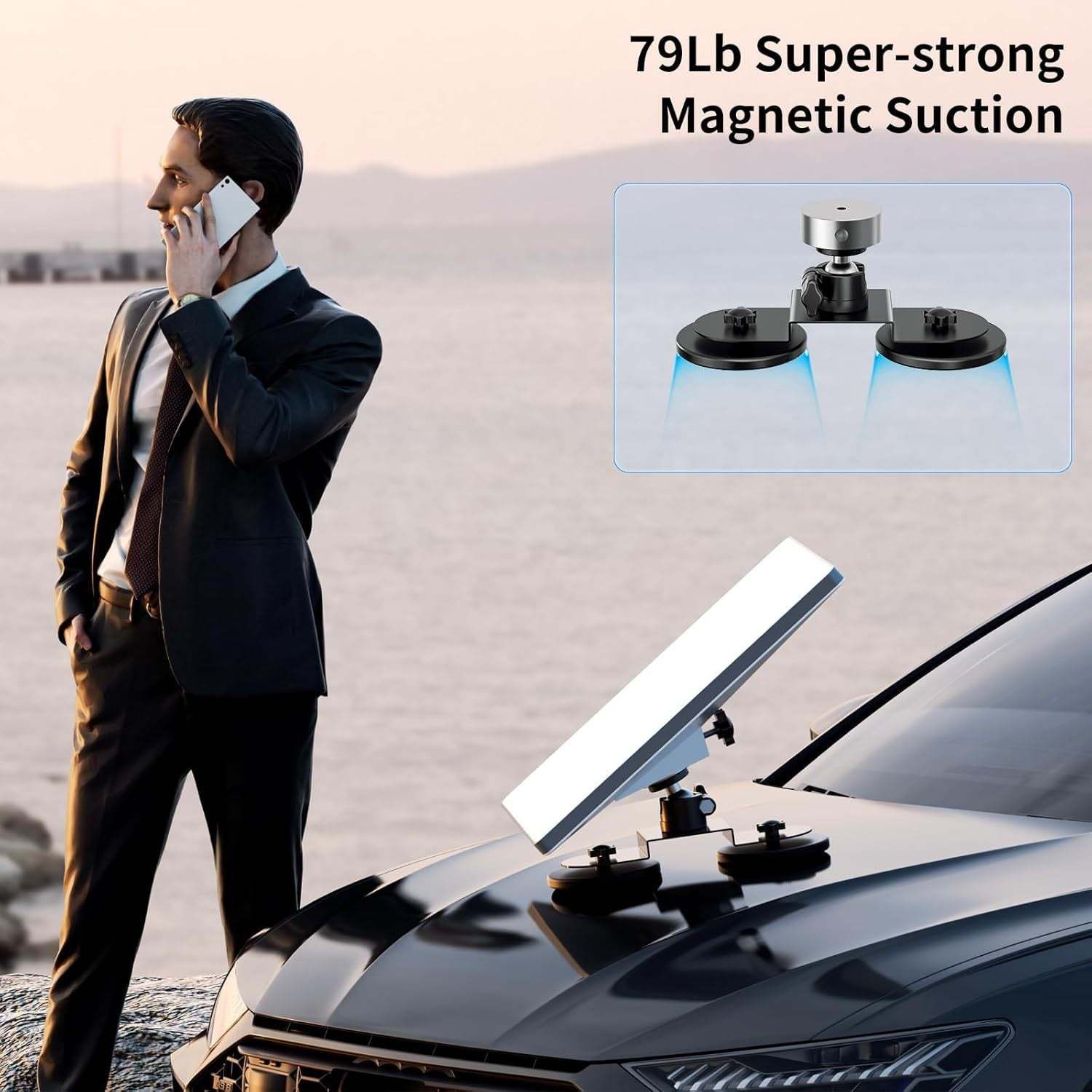 Magnetic Adjustable Mount for Starlink Mini - Tesery Official Store