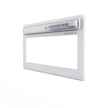 Magnetic Silicone Center Screen Frame for Tesla Model Y Juniper & Model 3 Highland - Tesery Official Store