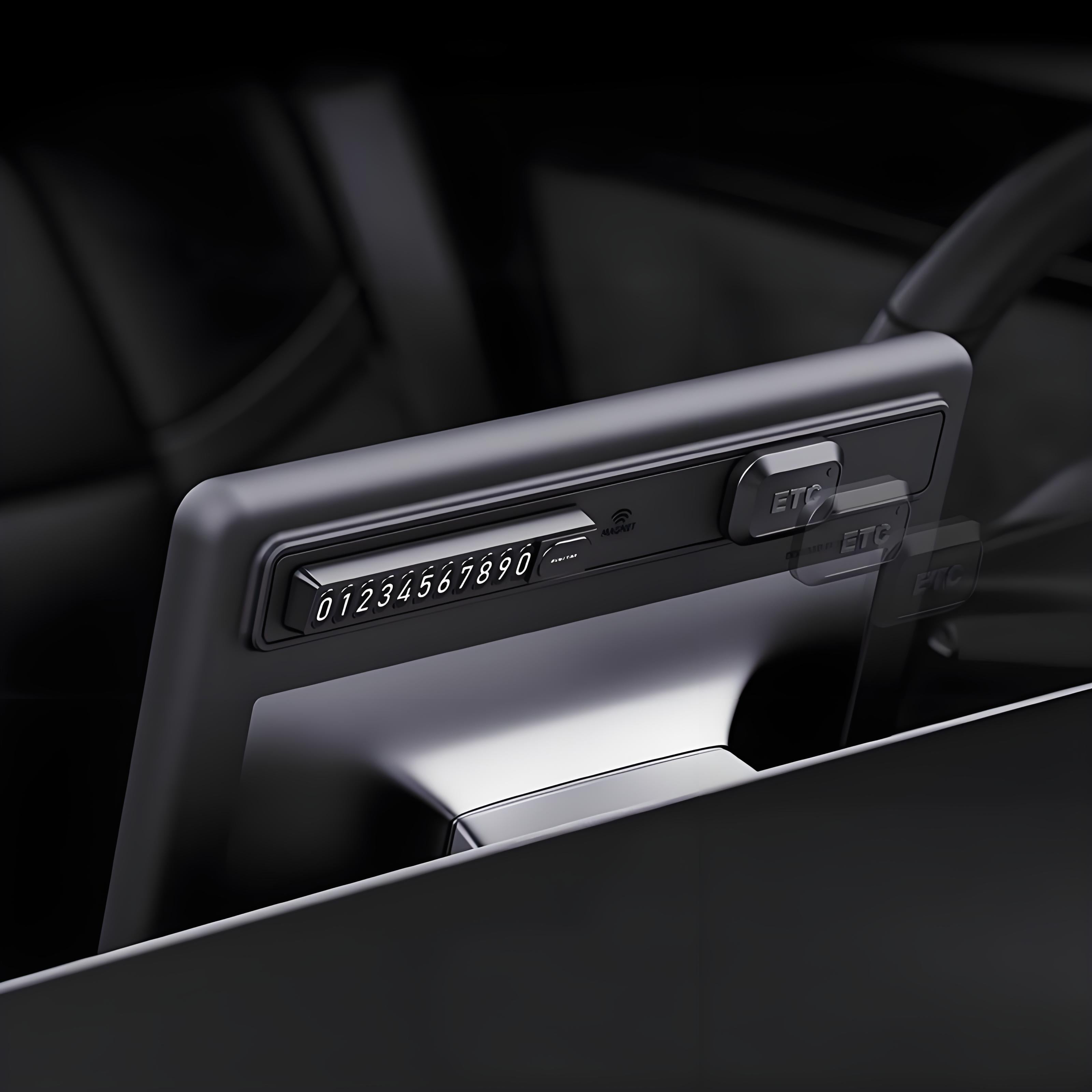 Magnetic Silicone Center Screen Frame for Tesla Model Y Juniper & Model 3 Highland - Tesery Official Store