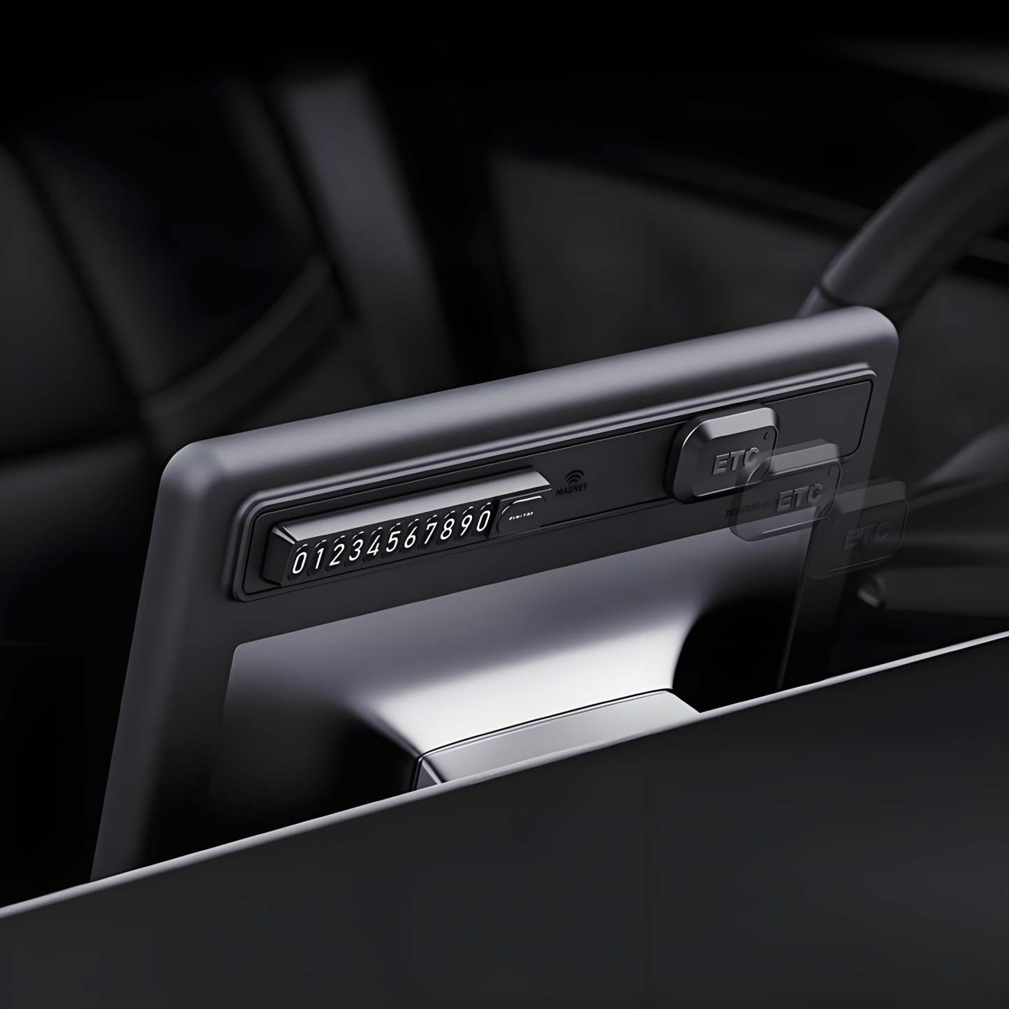 Magnetic Silicone Center Screen Frame for Tesla Model Y Juniper & Model 3 Highland - Tesery Official Store