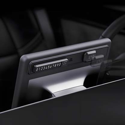 Magnetic Silicone Center Screen Frame for Tesla Model Y Juniper & Model 3 Highland - Tesery Official Store