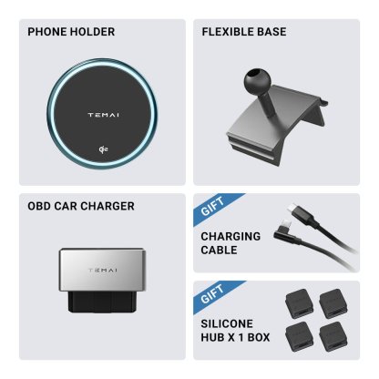 Magsafe Phone Mount for Tesla Model 3 / Model Y - Tesery Official Store