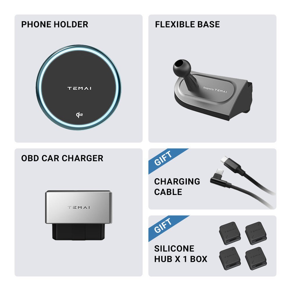 Magsafe Phone Mount for Tesla Model 3 / Model Y - Tesery Official Store