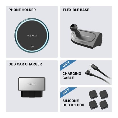 Magsafe Phone Mount for Tesla Model 3 / Model Y - Tesery Official Store