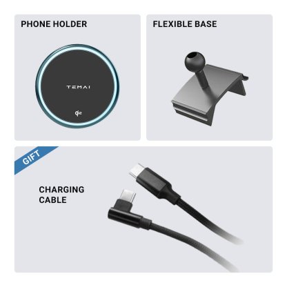 Magsafe Phone Mount for Tesla Model 3 / Model Y - Tesery Official Store