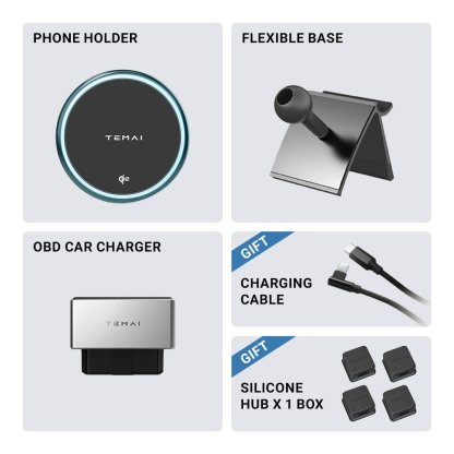 Magsafe Phone Mount for Tesla Model 3 / Model Y - Tesery Official Store