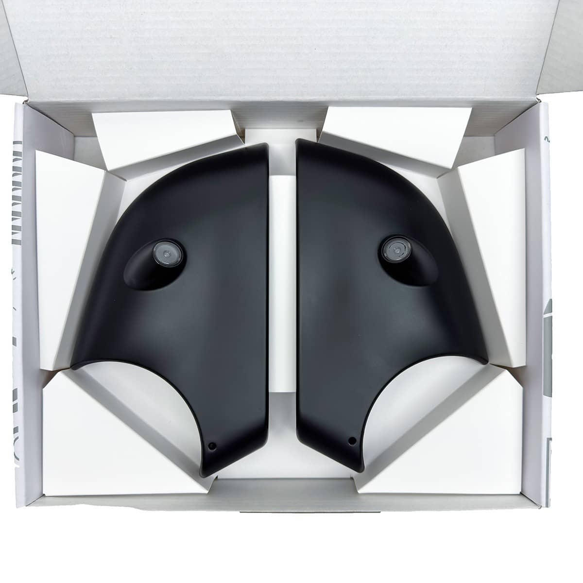 Model 3 Highland & New Model Y Angel Wings Rearview Mirror Welcome Light - Tesery Official Store