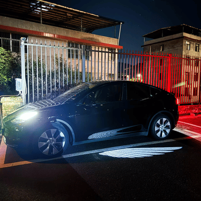 Angel Wings Welcome Light Effect