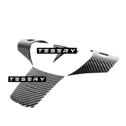 Model 3 / Y Steering Wheel Wrap Kit - *Vinyl - Tesery Official Store