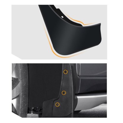 Mud Flaps Upgrade for Tesla Model X 2016 - 2023 - Tesery Official Store