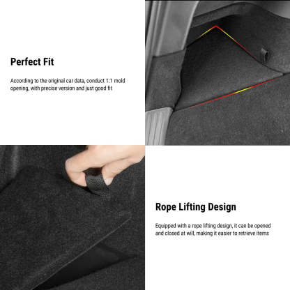 Original Car Trunk Left and Right Storage Box for Tesla Model Y 2020-2024 - Tesery Official Store