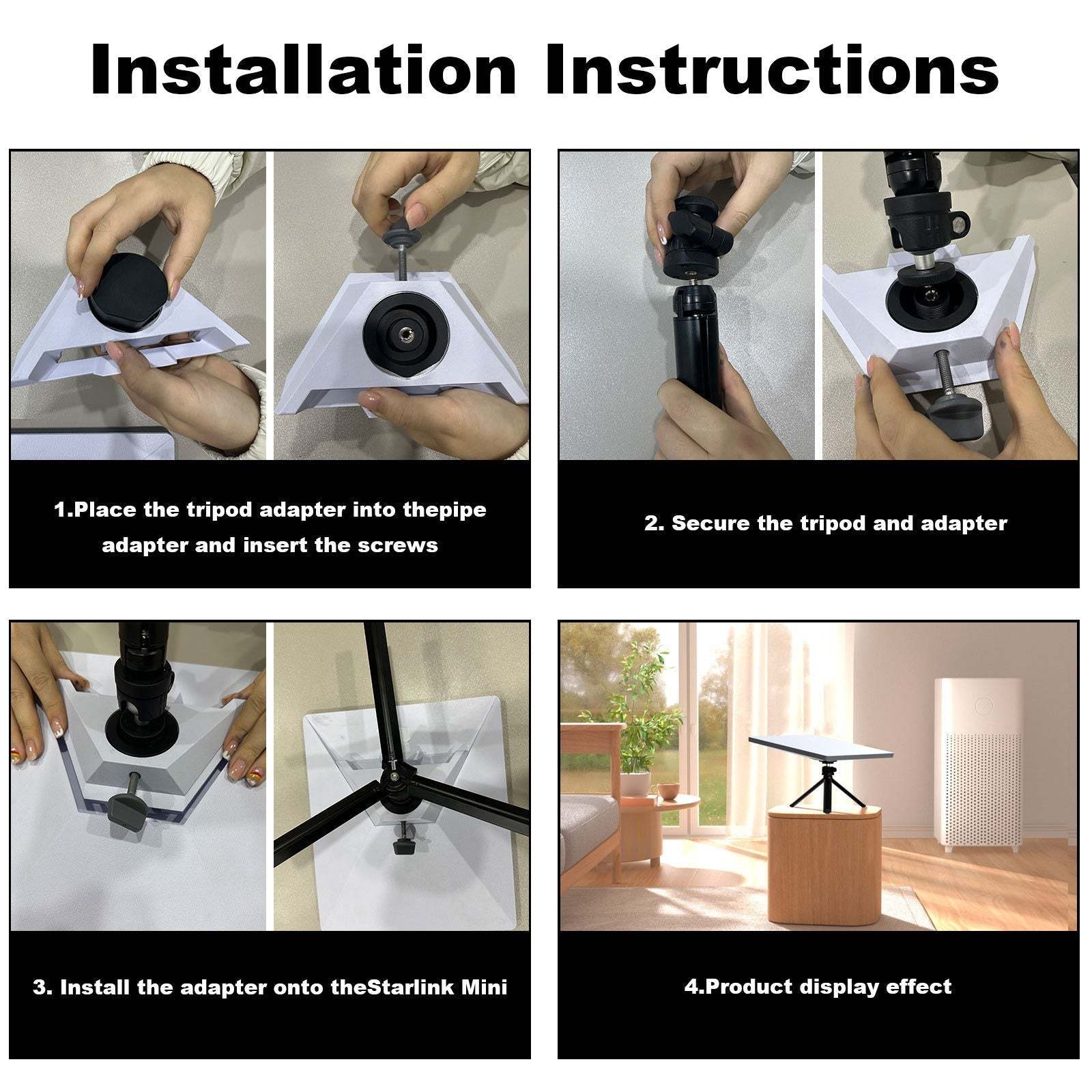 Portable Tripod Mount for Starlink Mini - Tesery Official Store