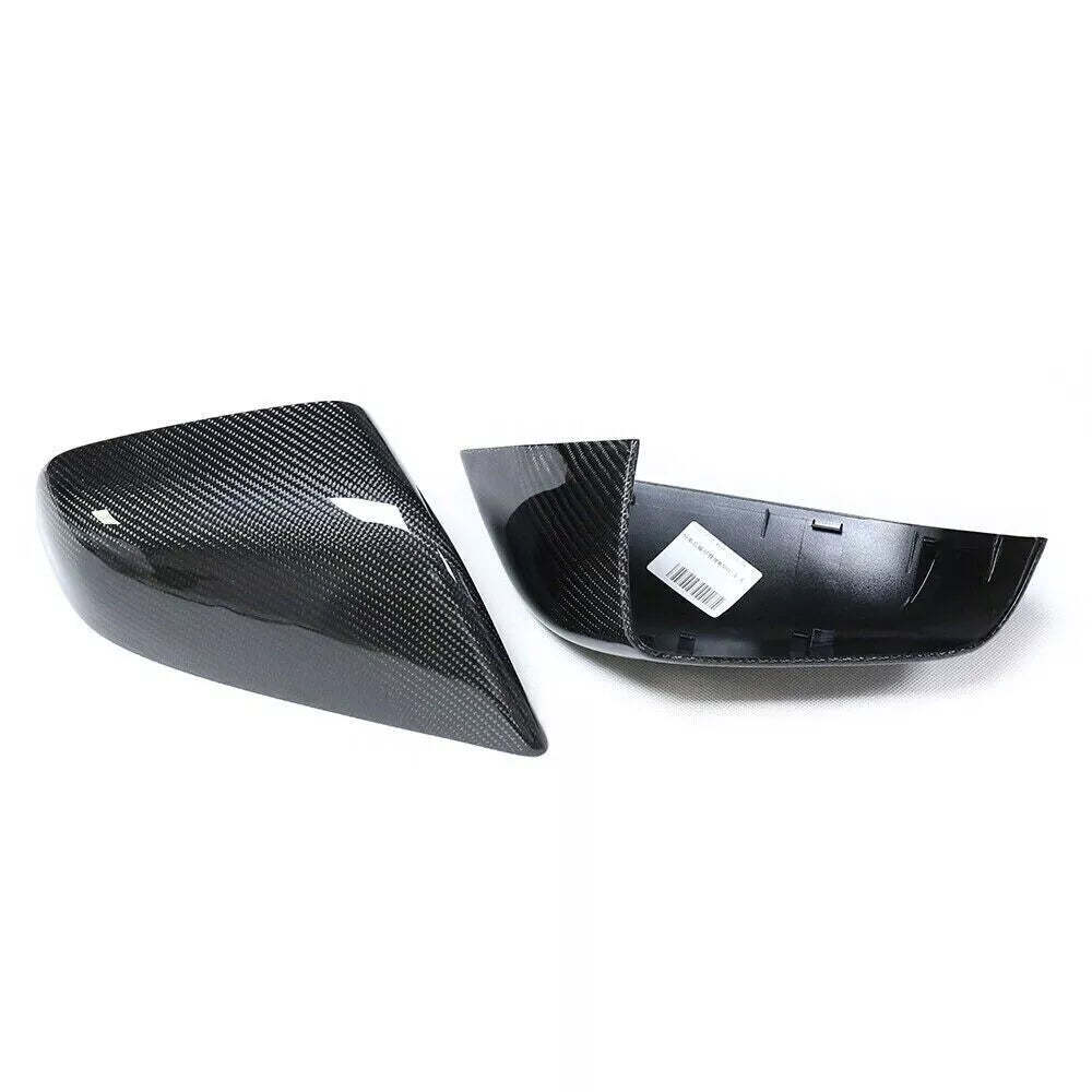 Real Carbon Fiber Mirror Covers Replacement for Model S / X - Tesery Official Store