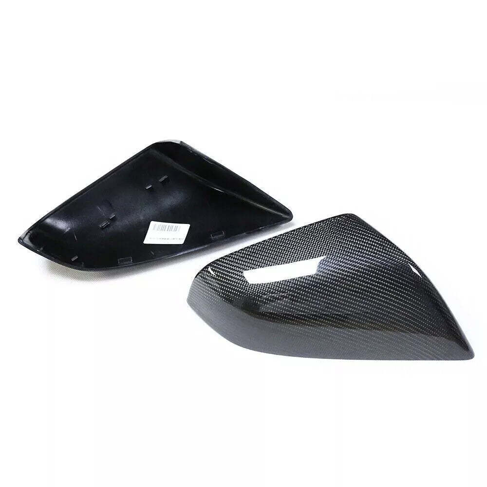 Real Carbon Fiber Mirror Covers Replacement for Model S / X - Tesery Official Store