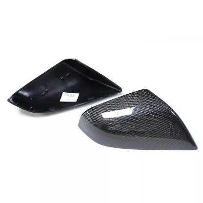 Real Carbon Fiber Mirror Covers Replacement for Model S / X - Tesery Official Store