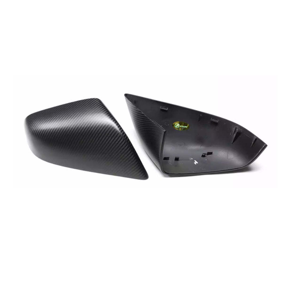 Real Carbon Fiber Mirror Covers Replacement for Model S / X - Tesery Official Store
