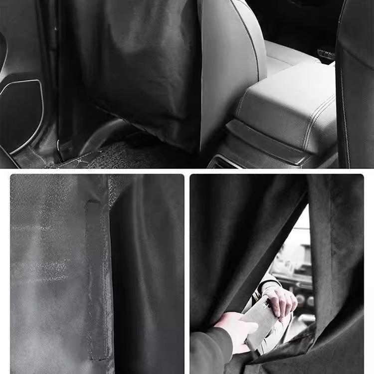 Rear Privacy Divider Curtain for Tesla Model 3/Y/S/X - Tesery Official Store