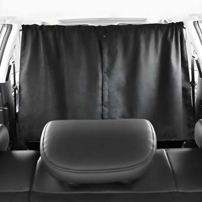 Rear Privacy Divider Curtain for Tesla Model 3/Y/S/X - Tesery Official Store