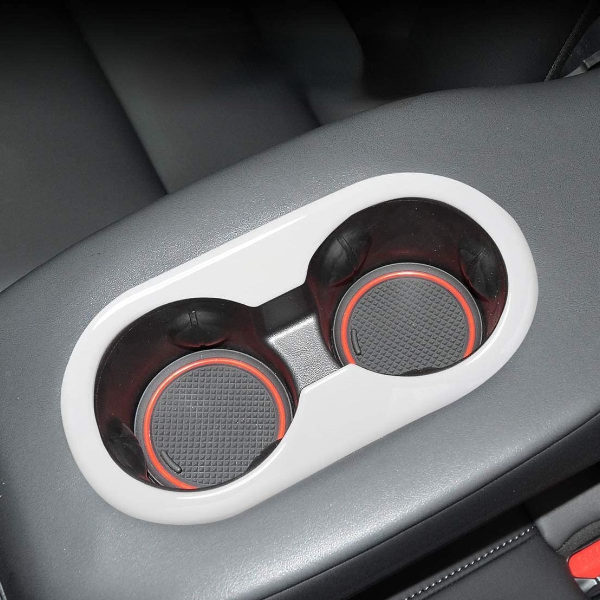 Rear Seat Water Cup Holder Trim Interior Accessories for Tesla Model 3 / Y - Tesery Official Store