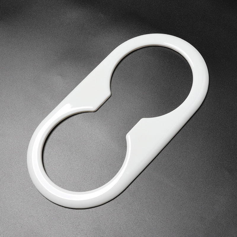 Rear Seat Water Cup Holder Trim Interior Accessories for Tesla Model 3 / Y - Tesery Official Store