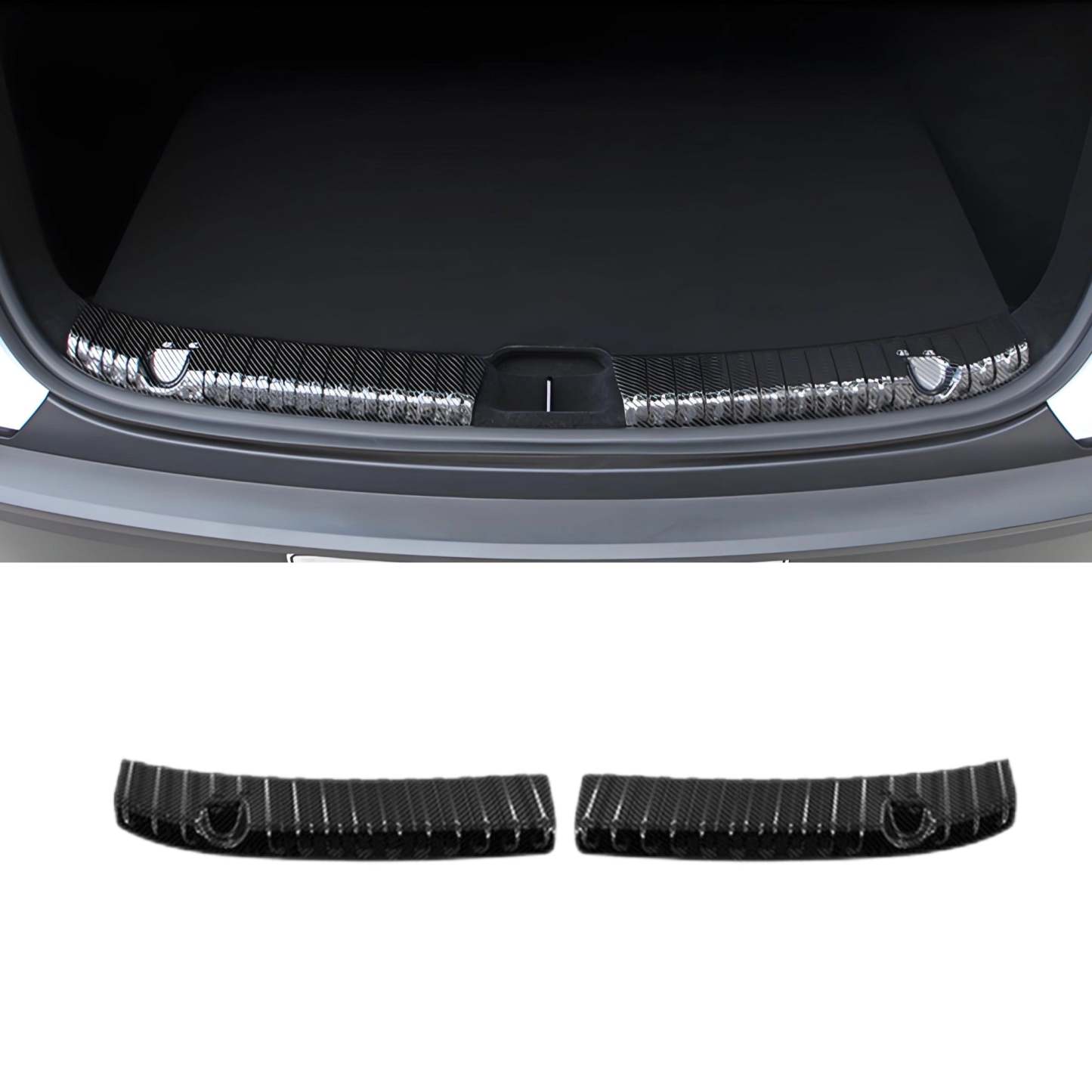 Rear Trunk Bumper Guard Protector for Tesla Model Y Juniper - Tesery Official Store