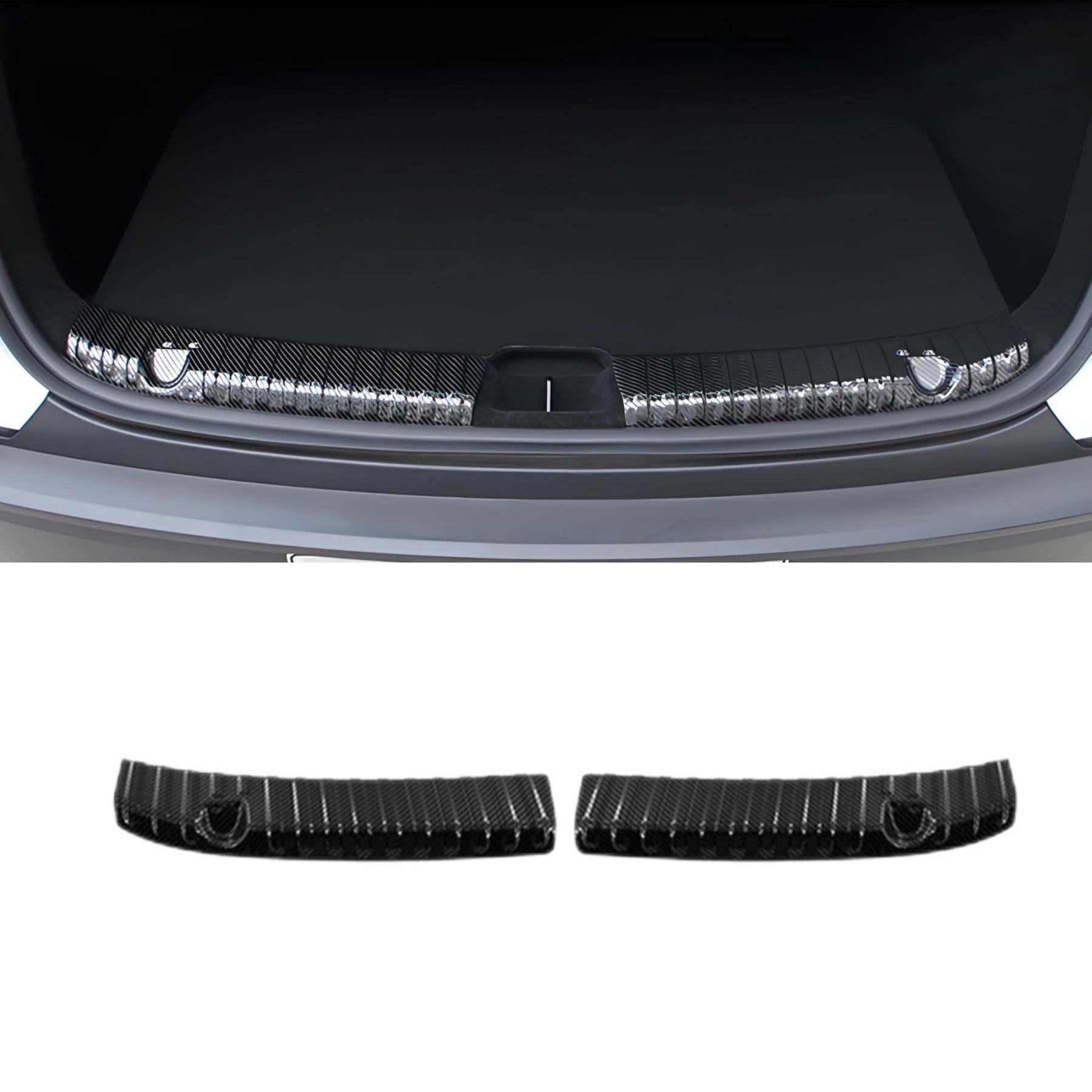 Rear Trunk Bumper Guard Protector for Tesla Model Y Juniper - Tesery Official Store