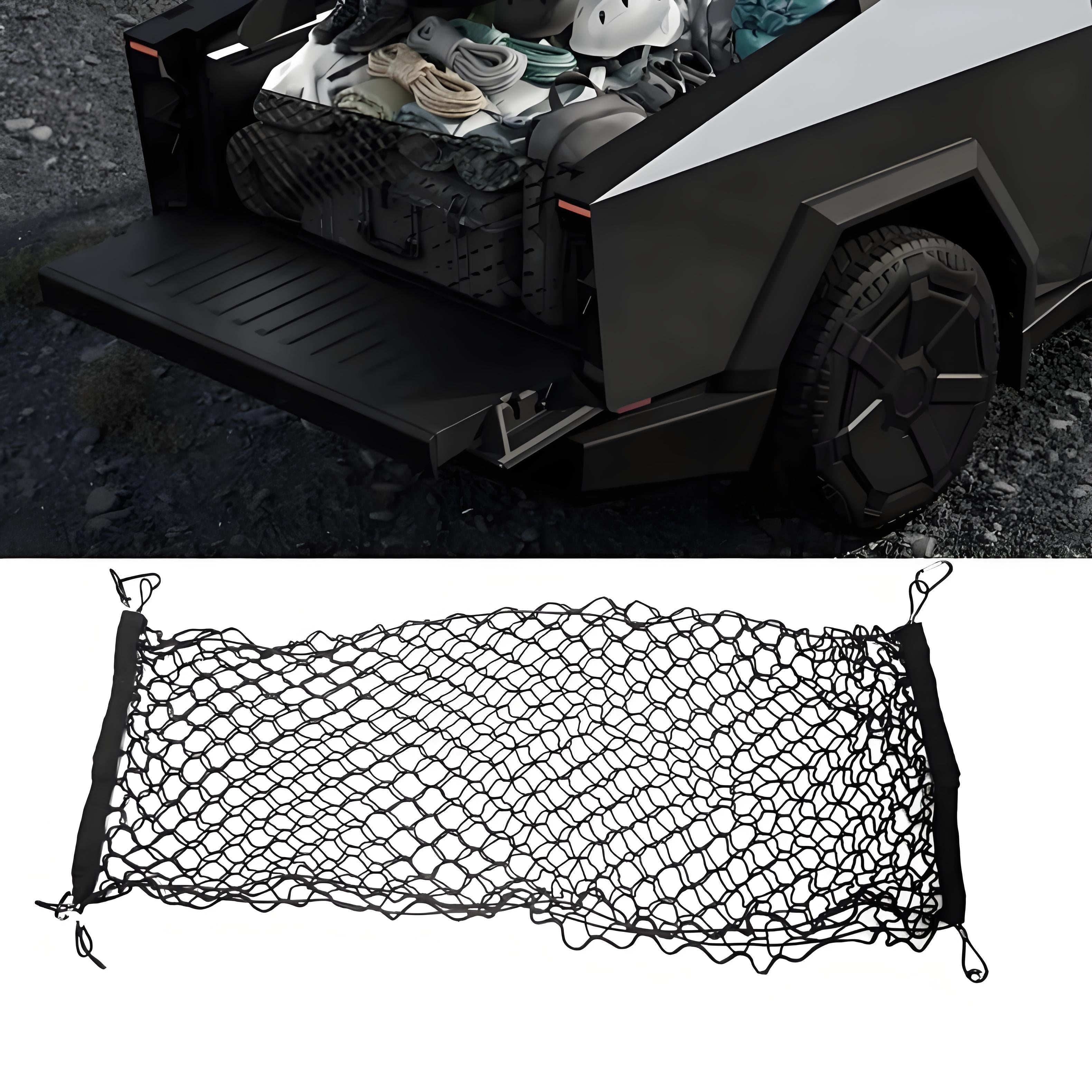 Rear Trunk Cargo Net for Tesla Cybertruck - Tesery Official Store