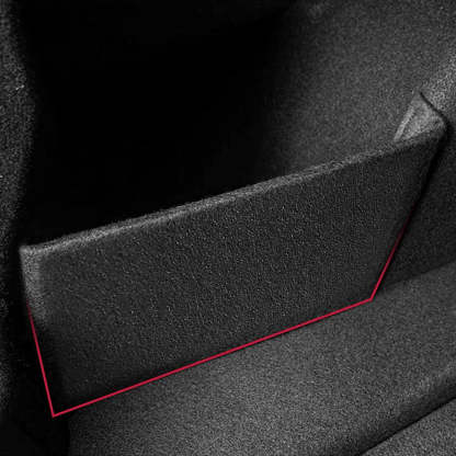 Rear Trunk Organizer Side Divider for Tesla Model 3 & Model Y - Tesery Official Store