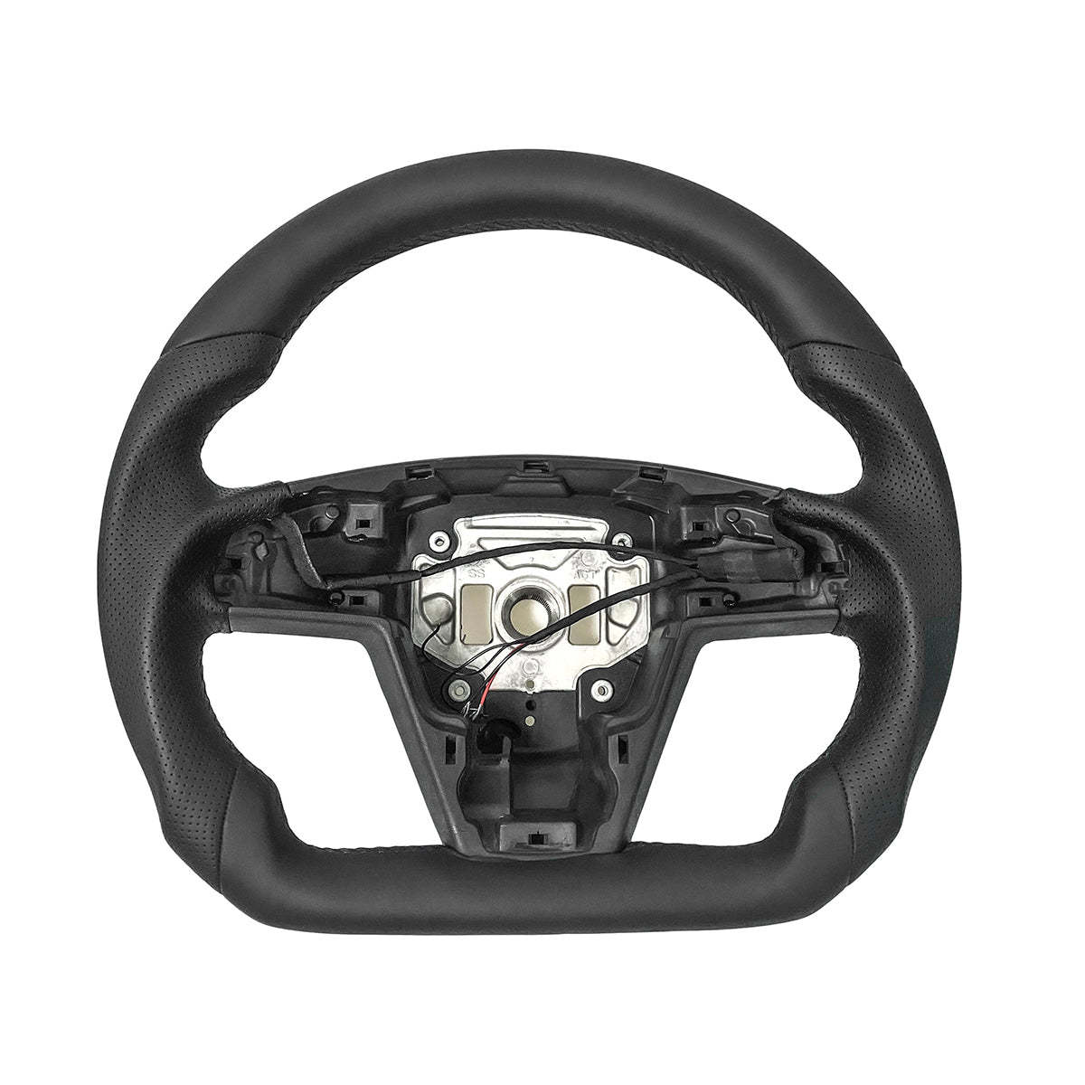 Round Steering Wheel Replacement for Tesla Model S / X 2021+【Style 1】 - Tesery Official Store