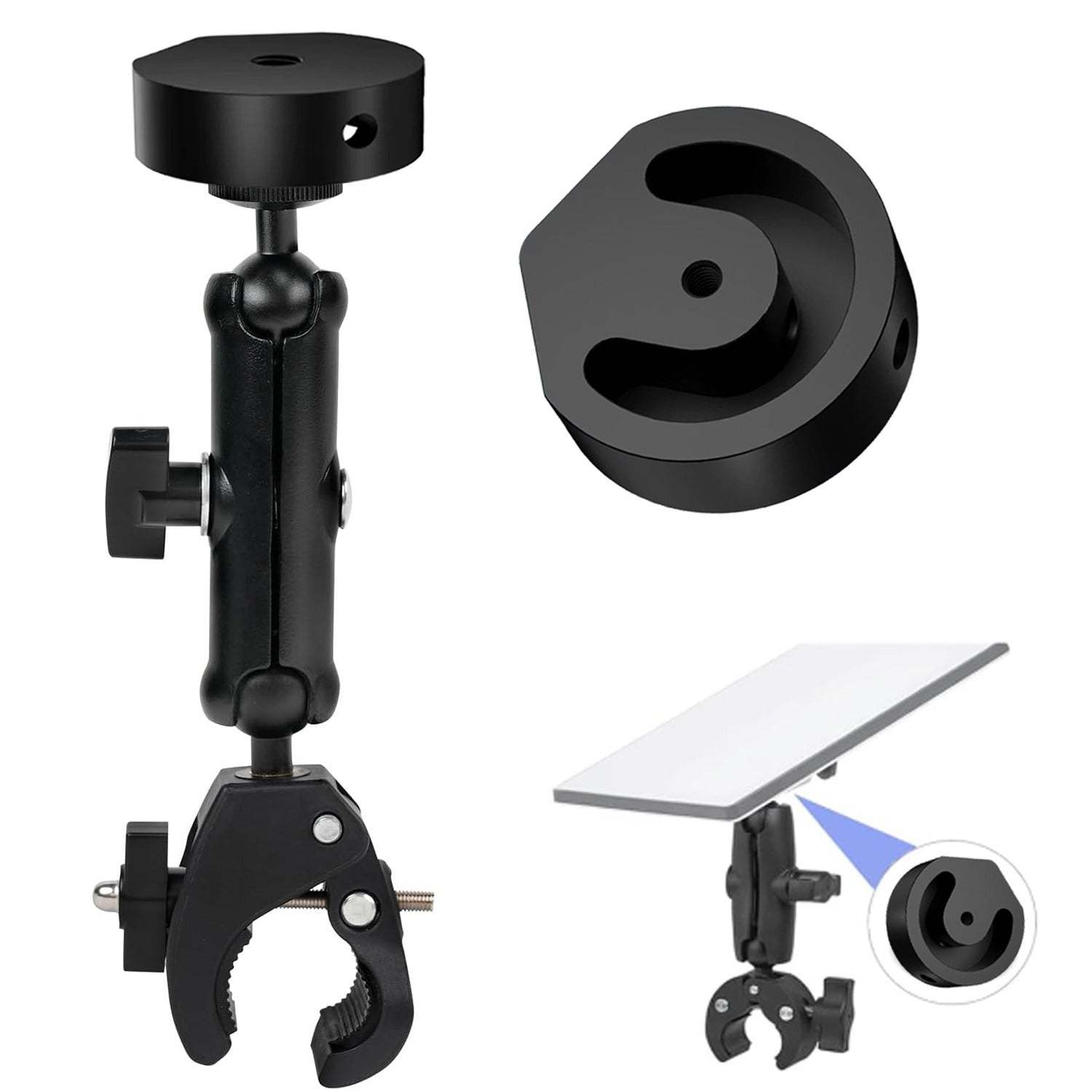 RV Heavy - Duty Clamp Mount for Starlink Mini - Tesery Official Store