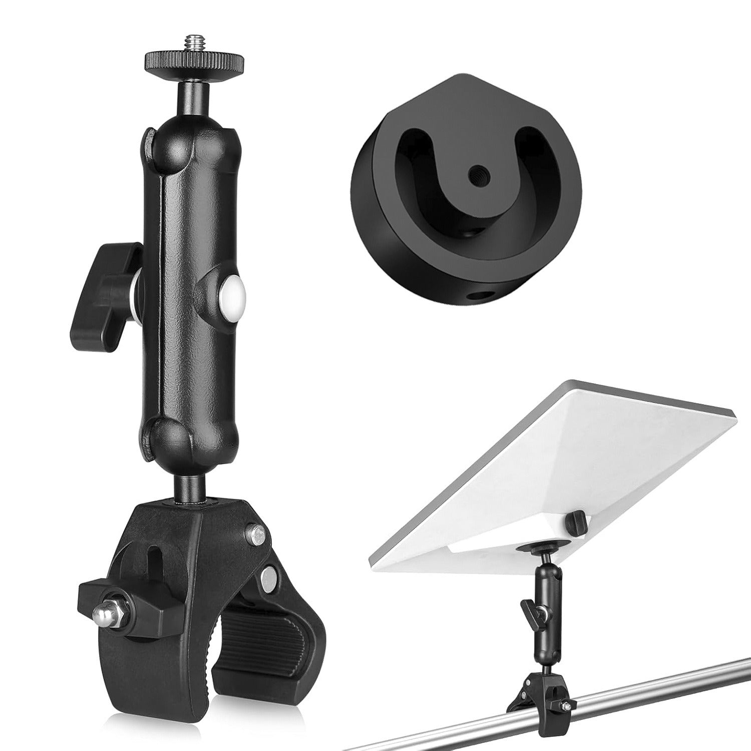 RV Heavy - Duty Clamp Mount for Starlink Mini - Tesery Official Store