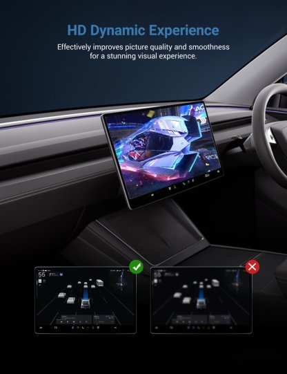 Screen Protector for Tesla Model 3 Highland / Model Y Juniper - Tesery Official Store