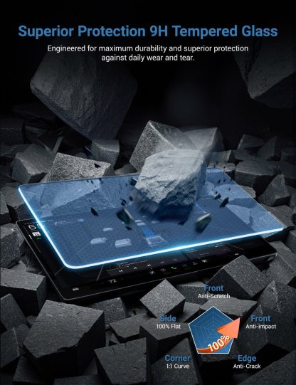 Screen Protector for Tesla Model 3 Highland / Model Y Juniper - Tesery Official Store