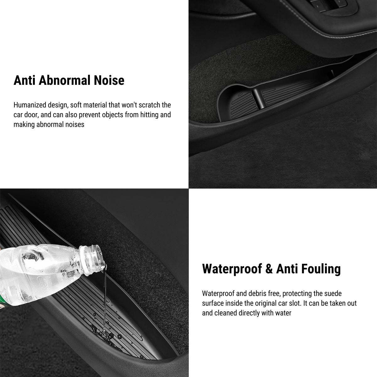 Side Door Storage Organizer Tray for Tesla Model Y 2021-2023 - Tesery Official Store