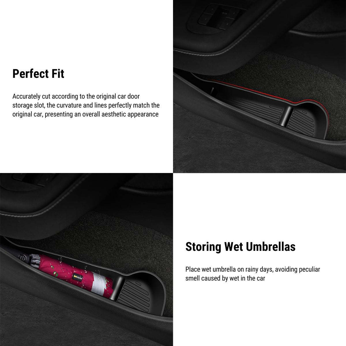 Side Door Storage Organizer Tray for Tesla Model Y 2021-2023 - Tesery Official Store