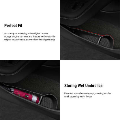 Side Door Storage Organizer Tray for Tesla Model Y 2021-2023 - Tesery Official Store
