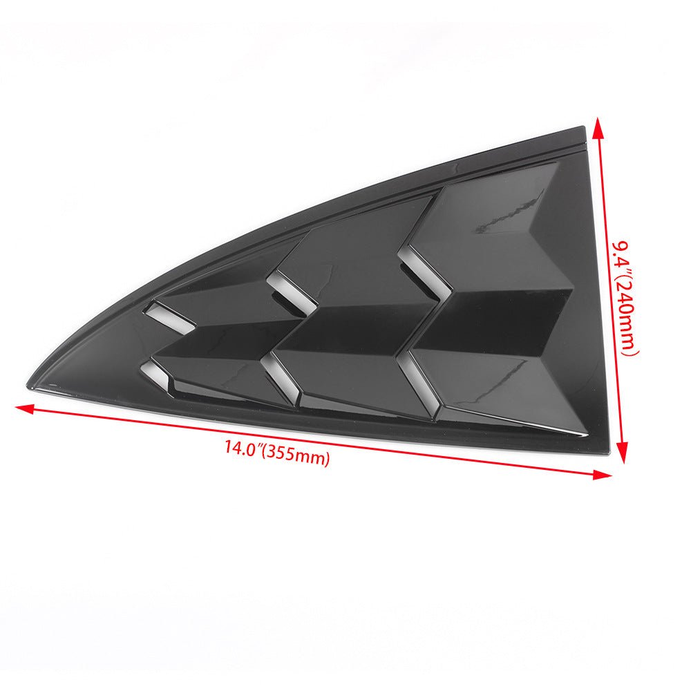 Side Window Vent Cover for Tesla Model 3 2017-2022 [2 PCS] - Tesery Official Store