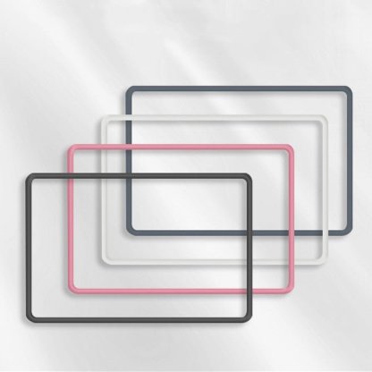 Silicone Central Screen Protector Frame for Tesla Model 3 / Y - Tesery Official Store