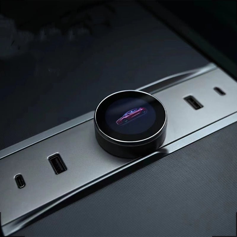 Smart Rotating Gear Shift Dock for Tesla Model 3 Highland & New Model Y - Tesery Official Store