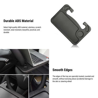 Steering Wheel Desk for Model 3 2017-2023.10/Model Y 2020-2024 & Model S/Model X 2017-2020 - Tesery Official Store
