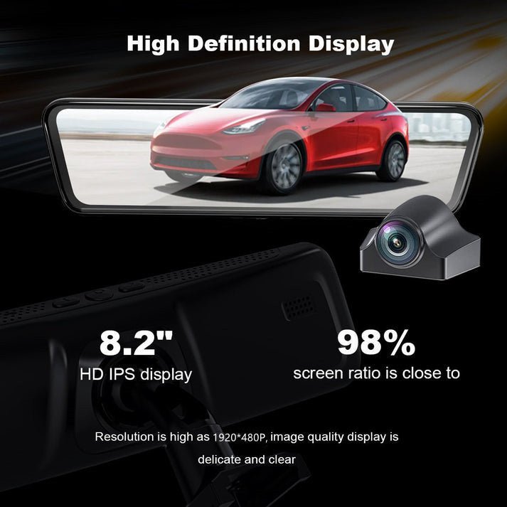 Streaming Rear View Mirror Camera for Tesla Model 3 / Y - Tesery Official Store