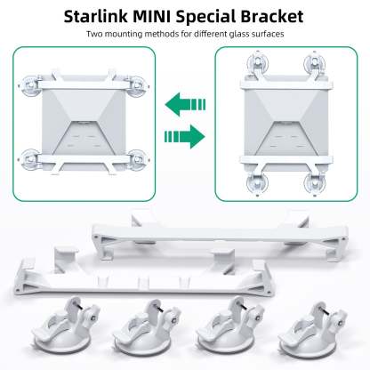 Suction Cup Mount for Starlink Mini - Tesery Official Store