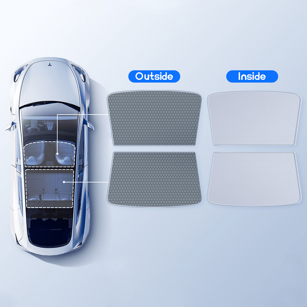 Roof Shade for Tesla Model Y - Tesery Official Store