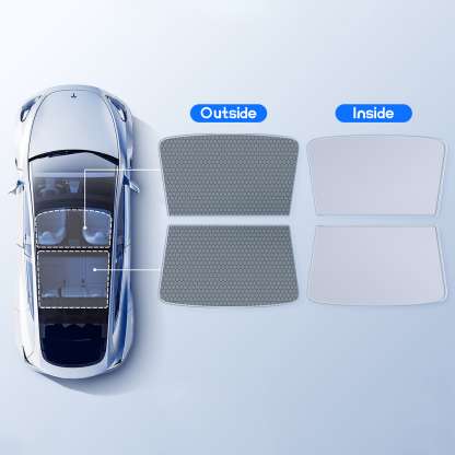 Roof Shade for Tesla Model Y - Tesery Official Store