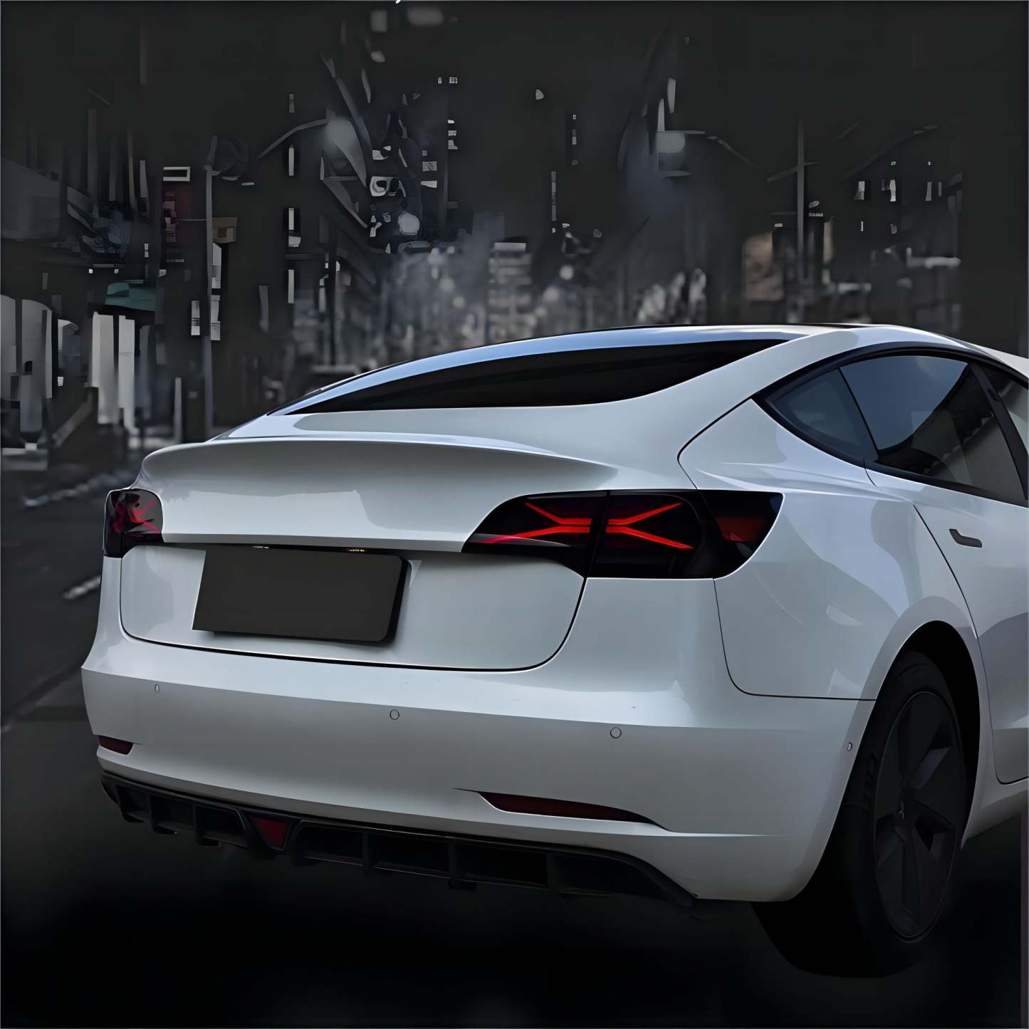Tail Light Assembly for Tesla Model 3 & Model Y - Tesery Official Store