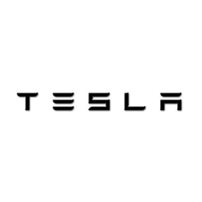 Tailgate Lettered Rear Logo Replacement For Tesla Model 3/Y - Tesery Official Store