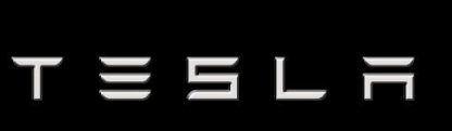 Tailgate Lettered Rear Logo Replacement For Tesla Model 3/Y - Tesery Official Store
