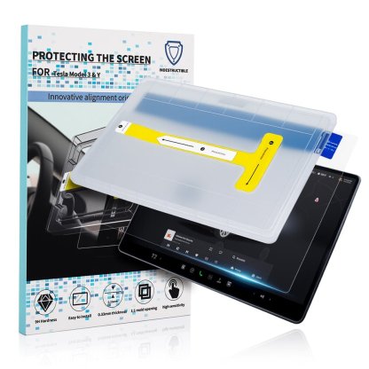 Tempered Glass 9H Screen Protector for Tesla Model 3 / Y - Tesery Official Store